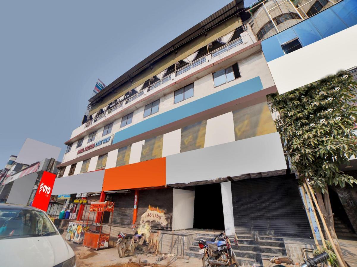 Oyo Flagship 85517 Hotel Sheetal Lake View Rāipur Εξωτερικό φωτογραφία